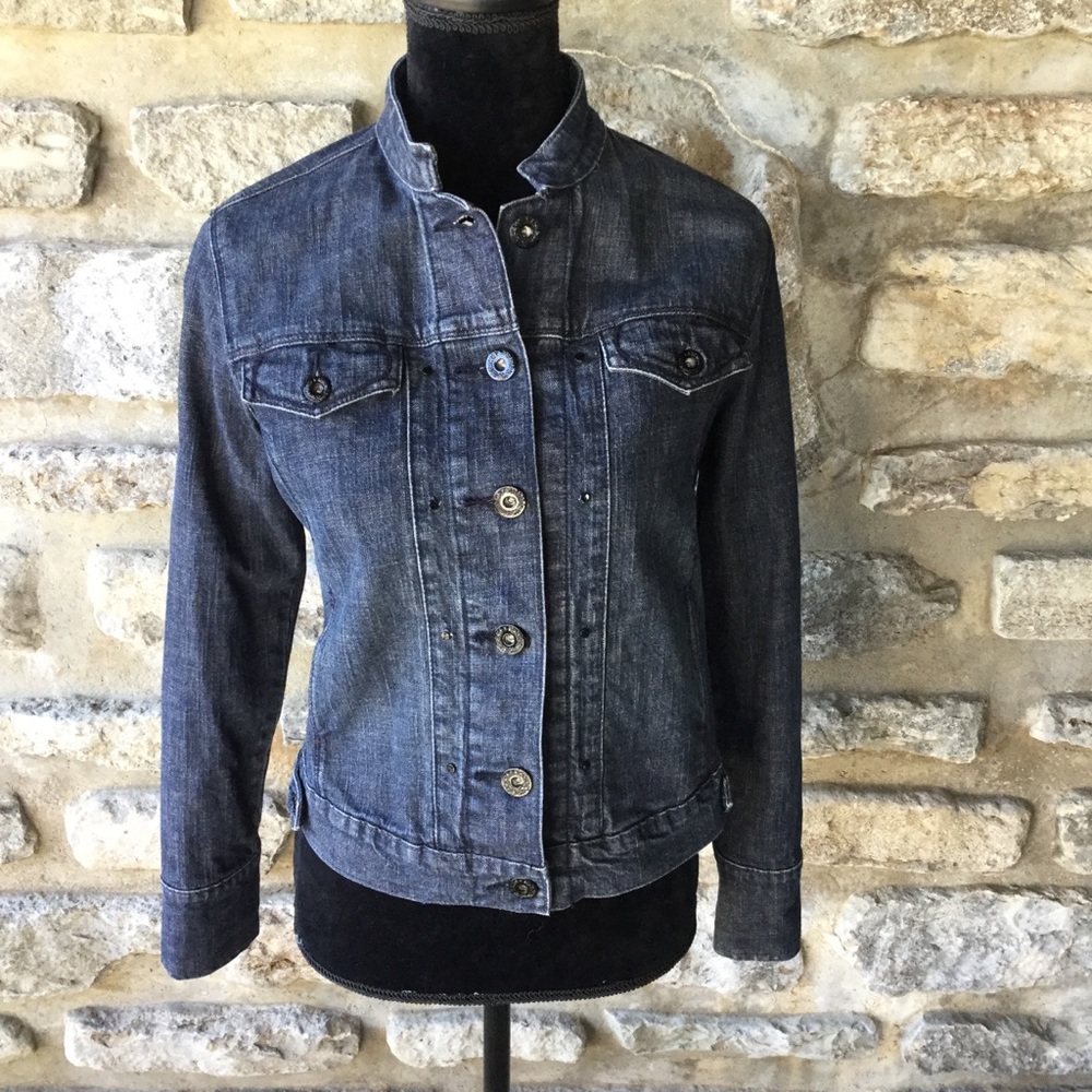 Levi Strauss Signature Sz S Jean Jacket